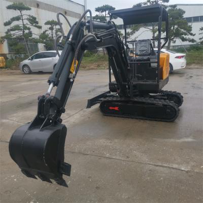 China Cheap Chinese Home Mini Excavator Small Digger 2 Ton Crawler Excavator Price for sale