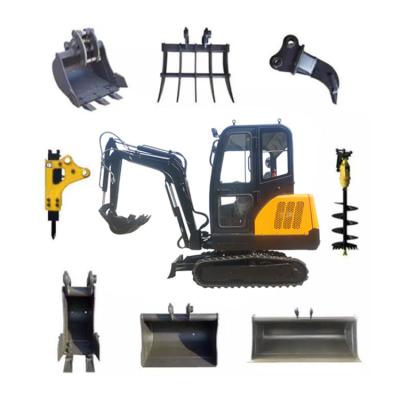 China China Home Manufacturer 2 Ton Hydraulic Crawler Mini Excavator For Agricultural Infrastur for sale