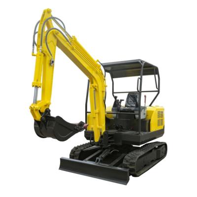 China High Quality China Home Agricultural Farm Contract Mini Excavator Digger With Competitive Price Mini Swing Digger Arm for sale