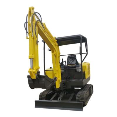 China New Home Popular Small Crawler Mini Excavator Hydraulic Digger Machine Mini Excavator Digger for sale