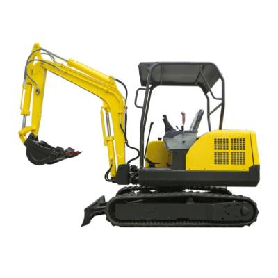 China Mini Excavator Bagger 2 Ton Small Farm Excavator For Home Sale China Shandong Factory Crawler Digger for sale