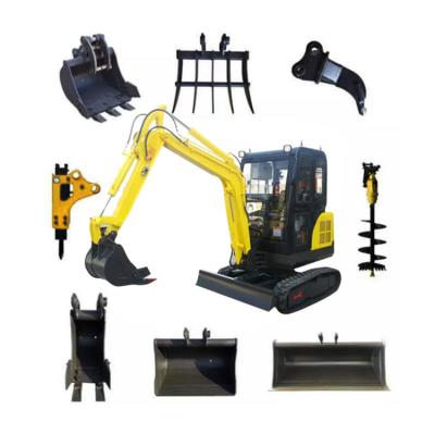 China OEM ODM Hydraulic Pump Home Crawler Mini Small Excavator Digger for sale