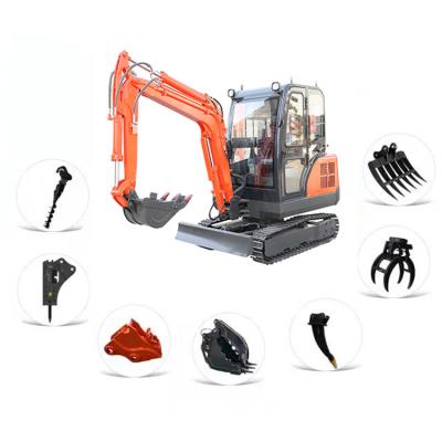 China Low Price Home Fast Micro Digger Crawler Delivery Mini Excavator For Digging Digging for sale