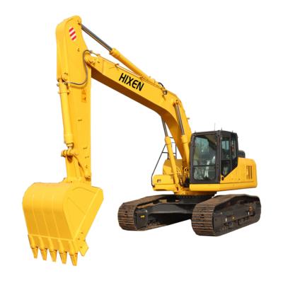 China Infrastructure Projects Best Selling Heavy Equipped Medium Construction Excavator 27.5 Ton Capacity 1.3 Bucket Digger for sale