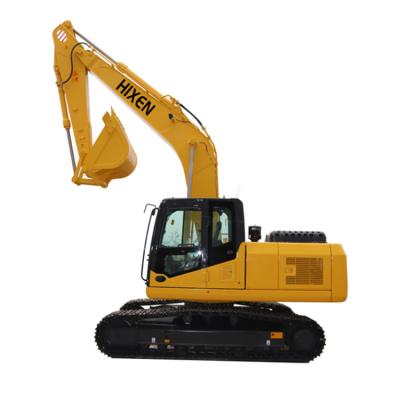 China Infrastructure Projects Construction Work Use Tracked Chain Digger Crawler Hydraulic Excavator 21.2 Ton for sale