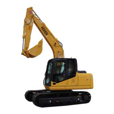 China Infrastructure Projects Ton New Hiosen Brand Farms Mining Energy 14.5 Midi Crawler Hydraulic Excavator for sale