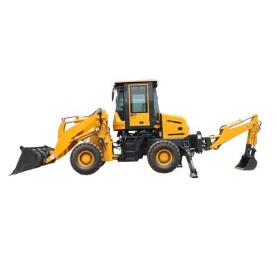 China Infrastructure Projects Top Quality Cheapest Backhoe Loader Compact Loader Backhoe for sale