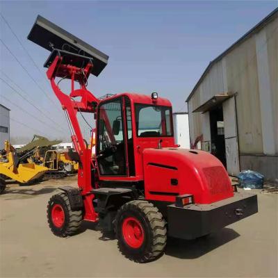 China Mini Small Tractor Backhoe Loader Use of Infrastructure Projects Household Farms for sale