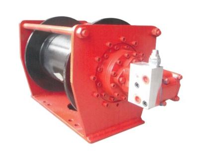 China Mining Industry Planetary Hydraulic Motor Gear Reducer Hoisting Winch For Russian Truck Crane for sale