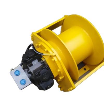 China Mining industry low price 1ton 2ton 3ton 10ton 20ton 50ton high quality hydraulic motor gear reducer lifting winch for sale