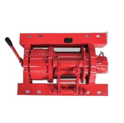 China High Quality Mining Industry 1T Hydraulic Winch / 100T Lifting Winch / Traction Winch For Sale for sale