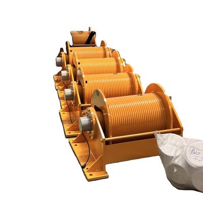 China Mining Industry OEM ODM Best Hot Sale 1Ton 2Ton 3Ton 5Ton 10Ton 20 Ton Hydraulic Wire Rope Winch for sale