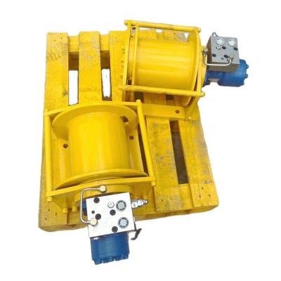 China Good Quality Mining Industry Crane Truck 20 Ton Hydraulic /electric Lift / Crane Winch /pulling for sale