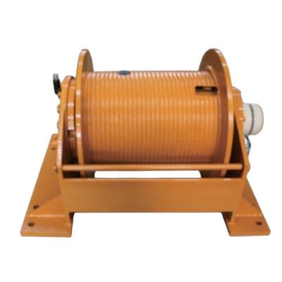 China Professional machine and platform truck crane factory produce 20 Ton Hydraulic Towing Winch For Crane Lifting for sale