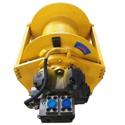 China Hot Sale 3ton 5ton 10ton 15ton Mining Industry Crane Truck Use 1 Ton Hydraulic Winch for sale