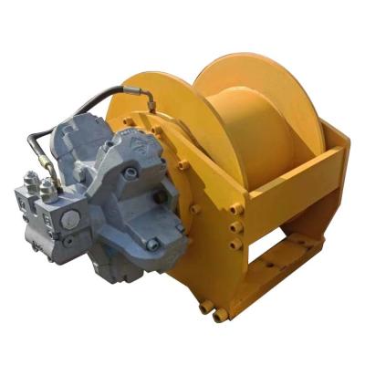 China AUTO Importers Hydraulic Winch 50 Ton/40 Ton/25Ton/20 Ton/10 Ton Hot Sale 10 Ton for sale