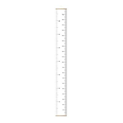 China Kids Gift and Room Decor Removable Height Chart Ruler Eco-Friendly Measuring Growth Scale for sale