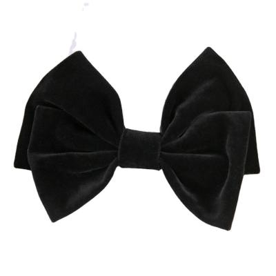 China Hot Selling Fashionable DALLIS Hair Band Kids Hair Accessories Little Bowknot Ribbon Kids Bow Hair Clips For Girls for sale