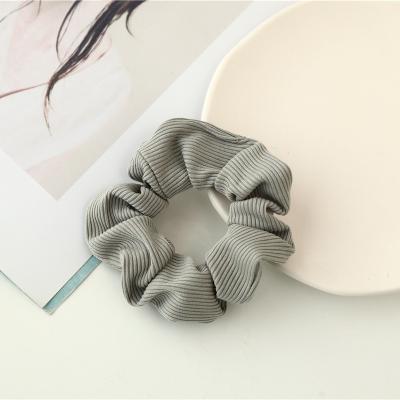 China DALLIS Hair Band Fashion Trendy Women Spring Small Thin Hair Scrunchies Hair Tie Set New Hair Accessories Check Grid Flower for sale