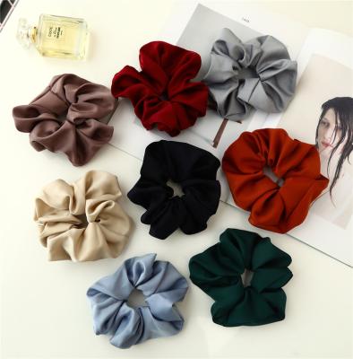 China Wholesale Trendy Stars Glitter Stars Chiffon Girl Hair Bands Elastic Hair Ties Hair Ties Women's Fashion DALLIS Band Long Hair Scarf Scrunchies for sale