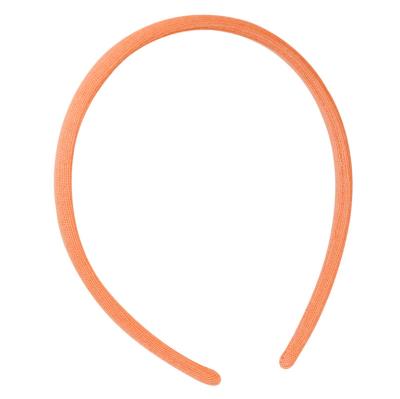 China Fashionable simple plastic matte finish hair band DALLIS hair comb headband, girl plastic headbands with teeth for sale