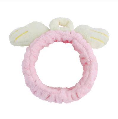 China Fashionable DALLIS Hair Band Custom Designed Elastic Spa Hair Band Makeup Women Headband Beauty Accessory for sale