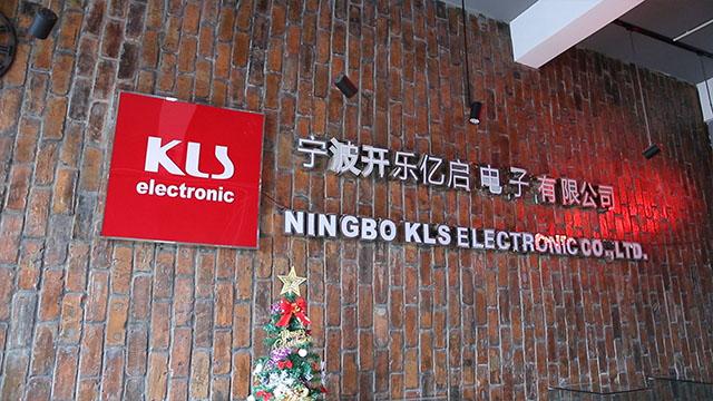 Verified China supplier - Ningbo KLS Electronic Co., Ltd.