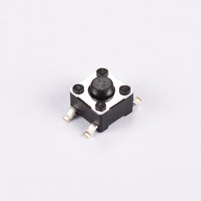 China High quality TS4502 4.5x4.5mm 50mA 12v tactile smd dip tact switch KLS7-TS4502 for sale