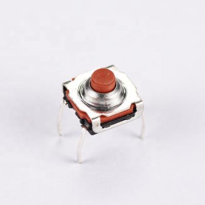 China TS7701 7.3x7.3mm High Quality Waterproof Dip Switch 50mA 12v 7x7 Tact Switch KLS7-TS7701 for sale