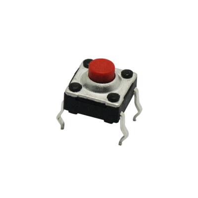 China TS6262 6.2x6.2mm High Quality Pin Contact Tact Waterproof Switch KLS7-TS6262 for sale