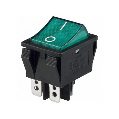 China KLS7-009 High Quality Rocker Switch 32x25x20mm 16a 250vac 4p 6p KLS7-009 for sale