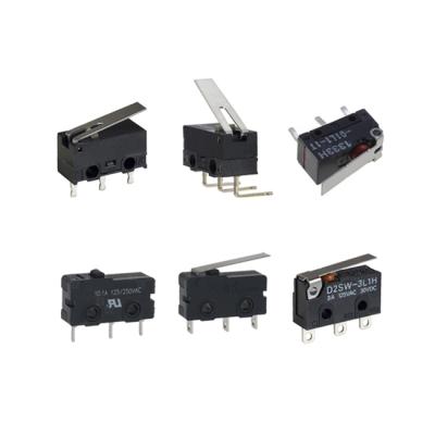 China cherry micro switch, small size micro switch, mini switch 12.8*6.5*5.8mm for sale