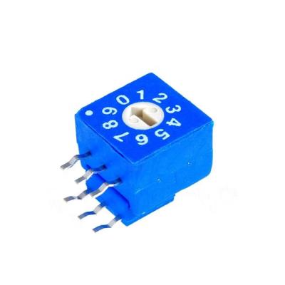 China High Quality Right Angle KLS7-RR21000 3x2 Immersion Coding Rotary Switch KLS7-RR21000 for sale