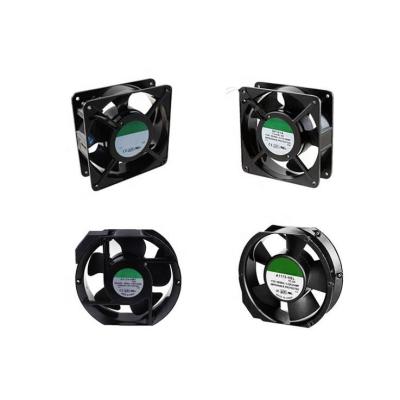 China Plastic KLS 80x80x38mm 115VAC 380VAC Cooling AC Axial Fan for sale