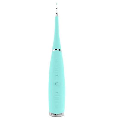 China Electric Ultrasonic High Frequency Vibration Stain Tartar Calculus Tooth Remover with USB Rechargeabl 300mAh for sale