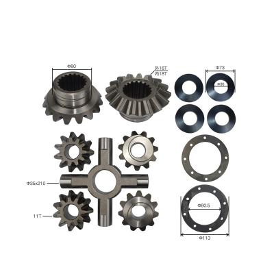 China 20CrMnTiH Auto Transmission Parts Differential Repair Kit FM-516 For Mitsubishi Spider Differential Kit for sale