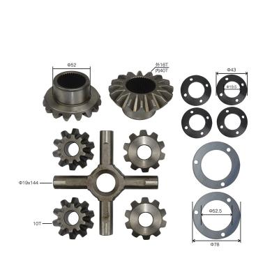 China 20CrMnTi Spider Differential Kit Gears For Kia/Mazda T3500 Differential Gear Kits for sale