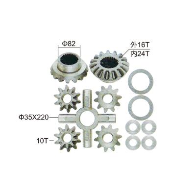 China gear differential repair spider pinion Kit For Isuzu Spare Parts 20CrMnTiH spider differential kit for sale