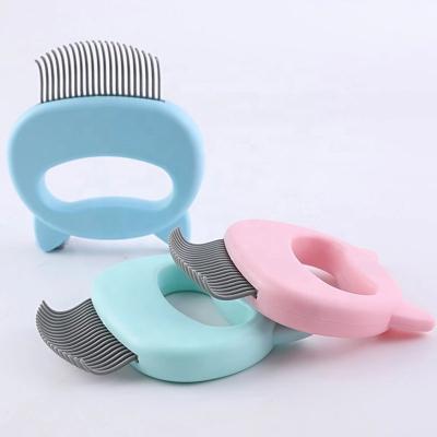 China Stocked Relay Pet Comb Tools Pet Removes Hair Goods For Cat Dogs Brush Grooming And Care Comb Products Cat Accessories for sale