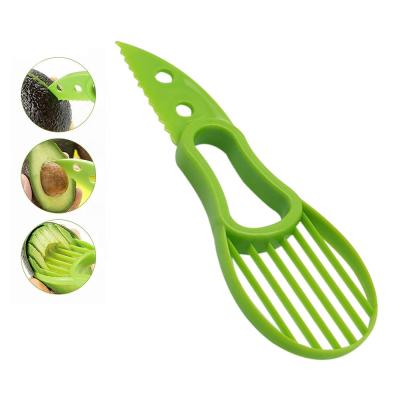 China Avocado Slicer Shea Corer Butter Fruit Peeler Cutter Pulp Separator Knife Kitchen Instrument Stored Vegetable Tools for sale