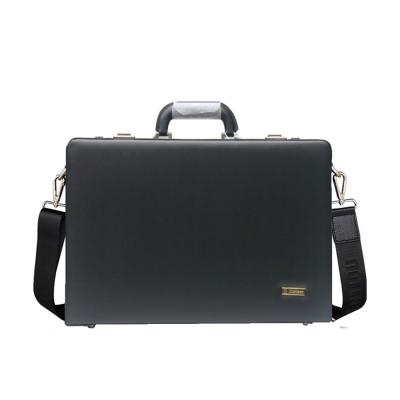 China Working leather briefcases for customs design list for sale