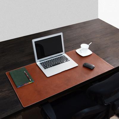 China HEATING wholesales waterproof table pad leather mouse pad with big size desk pad and pad for sale