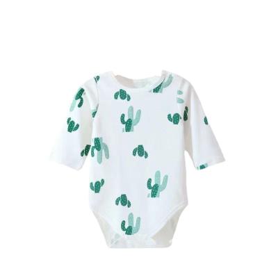 China Anti-shrink Infant Clothing Summer Pajamas Overalls Baby Jumpsuit Baby Sleeveless Vest for sale