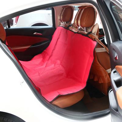 China Waterproof Dog Seat Cover for Back Seat-plus Backseat Protector Back Seat Cover, High Temperature Resistant and Non-Slip Durable Waterproof for Dog for sale