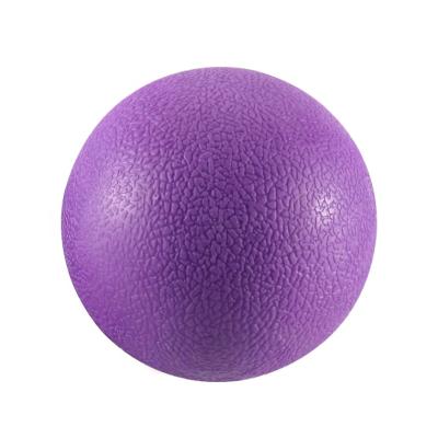 China High Elasticity Custom Logo Muscles Recovery Massage Ball Fitness Massage Gym Ball for sale