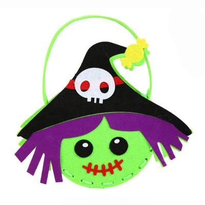 China Amazon Hot Sale Halloween Gift Disposable Bag Kids Eco - Friendly Amazon Candy Felt Bag for sale