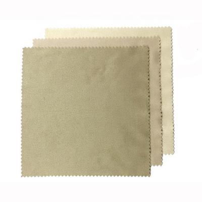 China High Quality Natural Eco-friendly Colorful Eyeglass Cloth Anti Fog Lens Microfiber Cleaning Cloth for sale