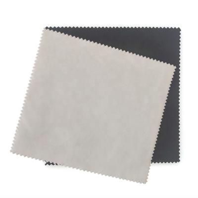 China High Quality Natural Eco-friendly Glass Cloth Anti Fog Cloth Microfiber Cleaning Cloth For Glasses for sale