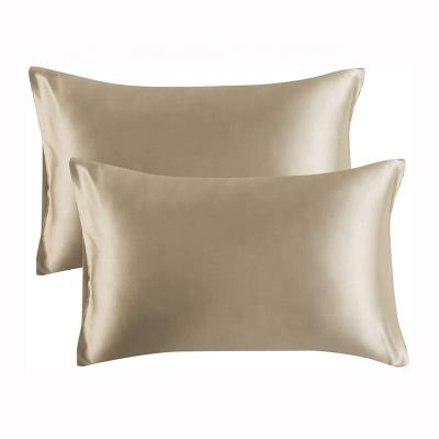 China Wholesale Anti-Static Luxury Grade 6A Mulberry Silk Pillow Case With Envelope Closure for sale