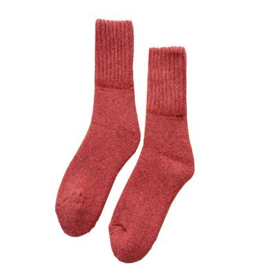 China Wholesale Cashmere Indoor Sleep Anti-Fault Women Comfortable Soft Slipper Socks for sale